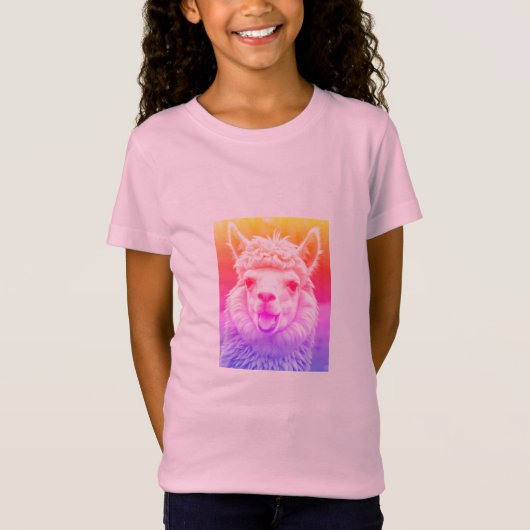 LLama T-Shirt Tシャツ (正面)