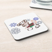 Llama winter fun コースター (左側)