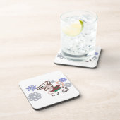 Llama winter fun コースター (右側)