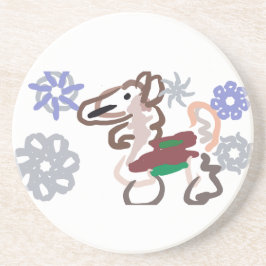 Llama winter fun コースター