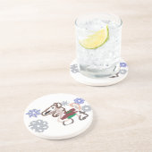 Llama winter fun コースター (側面)