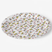 Llamacornの狂気 ペーパープレート (アングル)