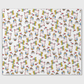 Llamacornの狂気 ラッピングペーパー (フラット)
