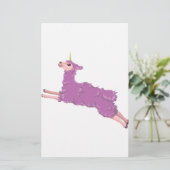 Llamacorn 便箋 (スタンド正面)