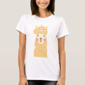 llamacorn tシャツ (正面)