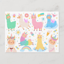 LlamaCorns ポストカード