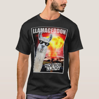 Llamageddon - no problama おもしろい - Llamaクラシック T Tシャツ