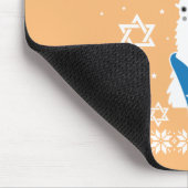 Llamakah, Oh Llamakah Hanukkahギフト マウスパッド (コーナー)