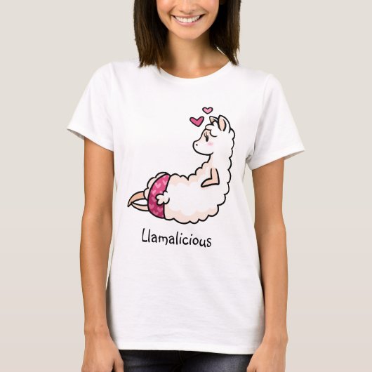 LlamaliciousのTシャツ Tシャツ (正面)