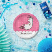 Llamalicious ペーパープレート (パーティー)