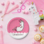 Llamalicious ペーパープレート (パーティー)