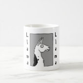 LlamaLlama コーヒーマグカップ (中央)