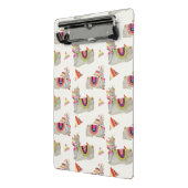 LlamaramaのコレクションパターンII ミニクリップボード (アングル2)