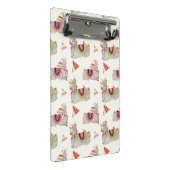 LlamaramaのコレクションパターンII ミニクリップボード (アングル)