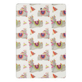 LlamaramaのコレクションパターンII ミニクリップボード (裏面)