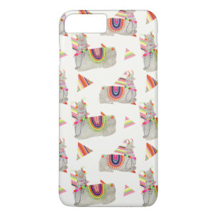LlamaramaのコレクションパターンII iPhone 8 Plus/7 Plusケース