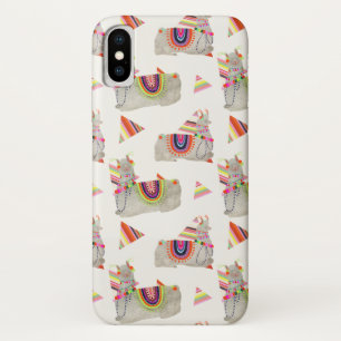 LlamaramaのコレクションパターンII iPhone X ケース