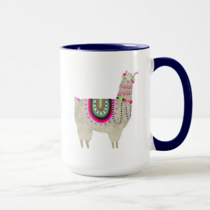 Llamaramaのコレクション かわいいLllamas マグカップ