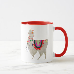Llamaramaのコレクション かわいいLllamas マグカップ