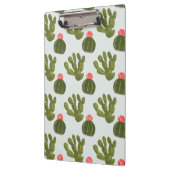 Llamaramaのコレクション|のかわいいサボテンパターン クリップボード (左)