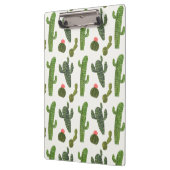 Llamaramaのコレクション|のかわいいサボテン クリップボード (左)