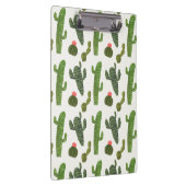 Llamaramaのコレクション|のかわいいサボテン クリップボード (右)