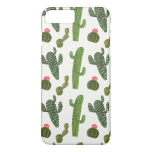 Llamaramaのコレクション のかわいいサボテン iPhone 8 plus/7 plusケース