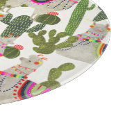 Llamaramaコレクションパターン カッティングボード (角)