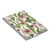 Llamaramaコレクションパターン ノートブック (右側)