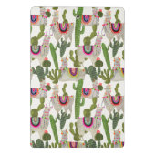 Llamaramaコレクションパターン ミニクリップボード (裏面)