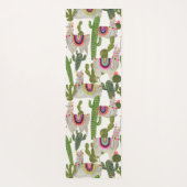 Llamaramaコレクションパターン ヨガマット (裏面)