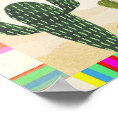 Llamarama Cactus Collection ポスター (角)