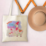 Llamas -ベビー外は寒い – かわいいクリスマス トートバッグ<br><div class="desc">冬のスカーフや帽子、ペルーの包まれたサドルマットで暖かい白いラマを持つトートバッグ。パステル読カラーの混合で手書きレタリングの「ベビーは外が冷えモダンている。この水色デザインは透明/白の背景に表示され感じている(ただし、背景の色を好むボタンを押すこもしとは無料である)。マッチングやコーディネートについては当店を参照して下さい。</div>