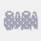 Llamas & Flowersパターン フェイバーボックス (折り畳みなし)