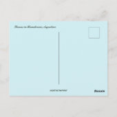 Llamas in Humahuaca Argentina ポストカード (裏面)