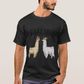Llamas With Hats Carl  Tシャツ (正面)