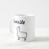 Llamaste コーヒーマグカップ (正面左)