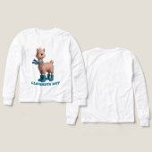 Llamaste ドライ (デザイン 正面＆背面)