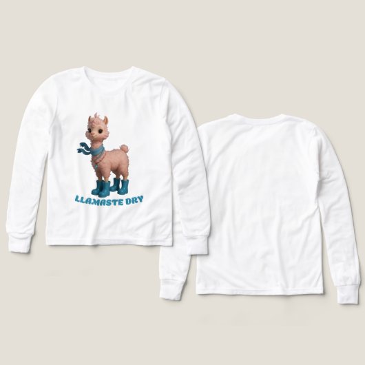 Llamaste ドライ (デザイン 正面＆背面)
