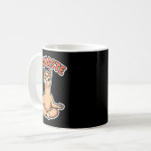 Llamaste Funny Meditating Llama Cute Yoga Animal D コーヒーマグカップ (正面左)