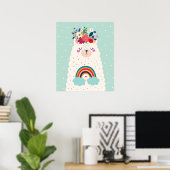 Llamaste Poster ポスター (ホームオフィス)