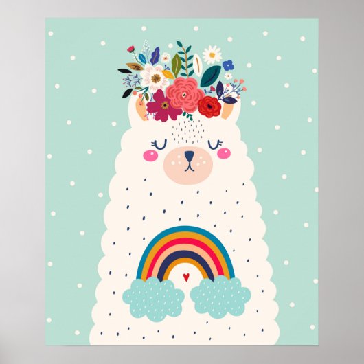 Llamaste Poster ポスター (正面)