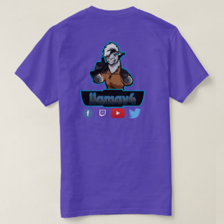 llamav4 tシャツ