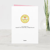 Llamazeクラス – Llamasおもしろい at Lamaze Pun Card カード (裏面)