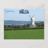 Llancayo Windmill Wales  ポストカード (正面)