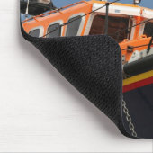 Llandudnoの救命ボート マウスパッド (コーナー)