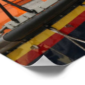 Llandudno lifeboat. ポスター (角)