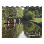 Llangollen運河のカレンダー2012年 カレンダー (カバー)