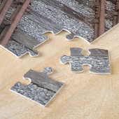 Llangollen Railway Jigsaw Puzzle ジグソーパズル (側面)