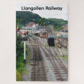 Llangollen Railway Jigsaw Puzzle ジグソーパズル (縦)
